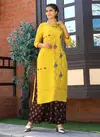 Fashion Girl Vol 2 Rayon Designer Embroidered Party wear Plazzo Kurti Collection 2001-2010